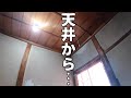 天井に今まで無かった物が急に…何か居る…【離島生活】
