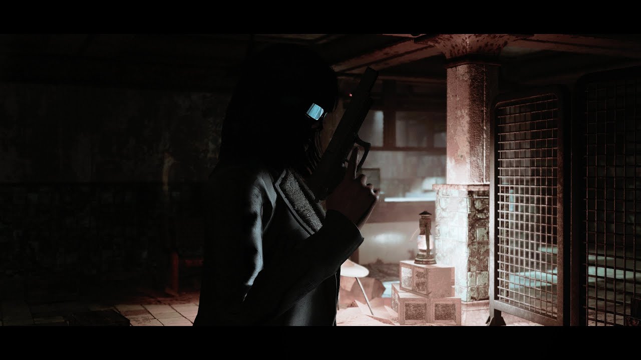 Fallout BLADERUNNER - (500+ mods) Unlikely Valentine