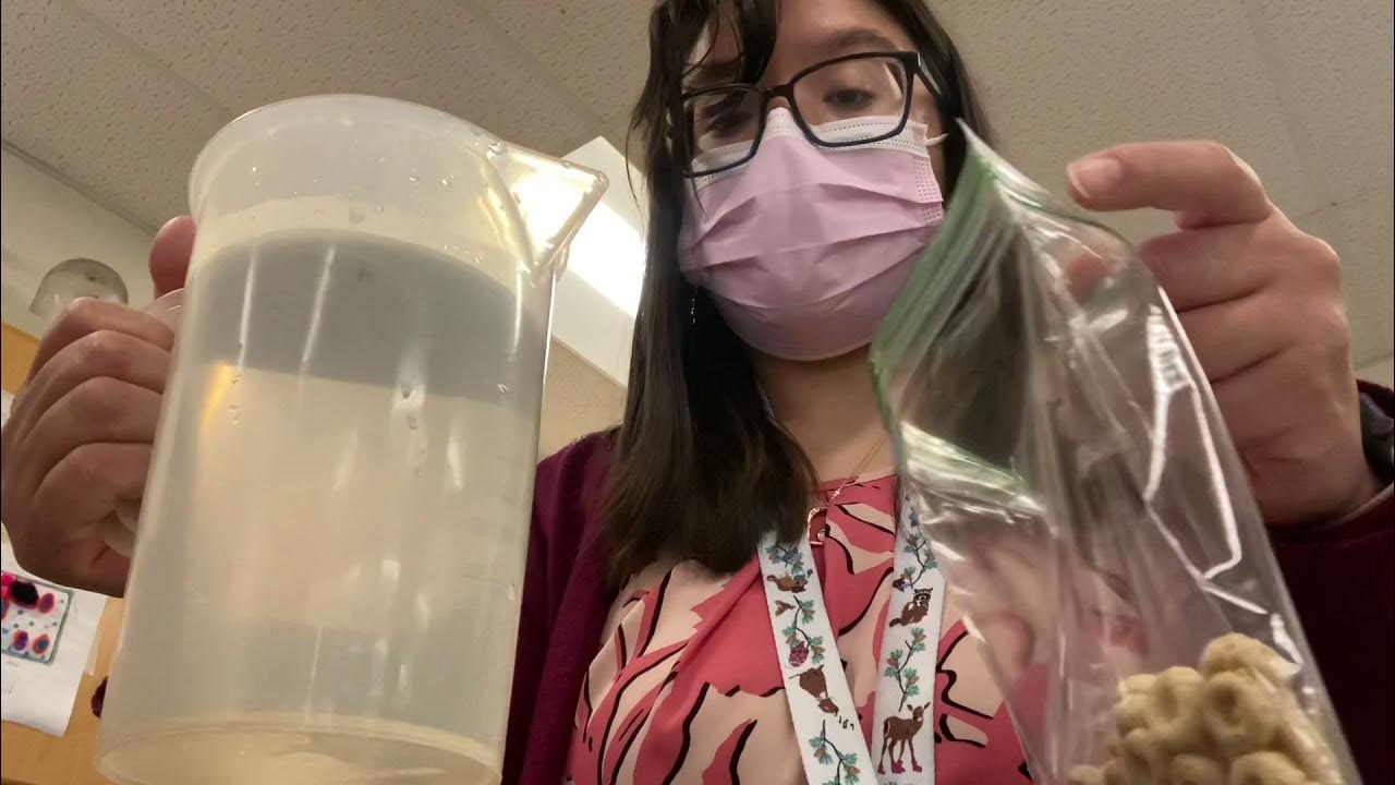 Barf Bag Lab Part 1 - YouTube