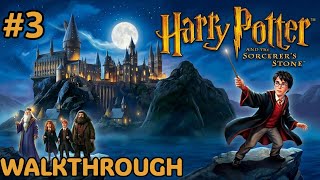 Harry Potter and the Sorcerer's Stone (PS2) Walkthrough Part-3