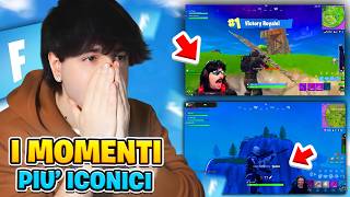 REAGISCO AI MOMENTI PIÙ ICONICI NELLA STORIA DI FORTNITE