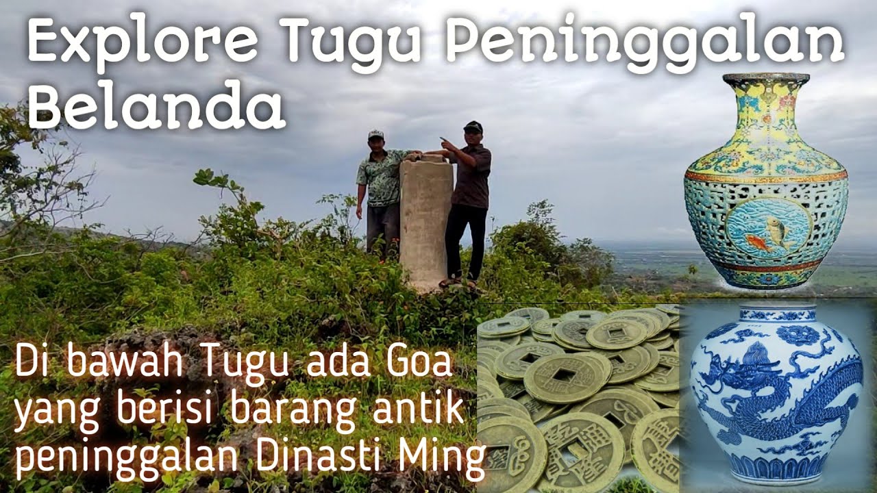 Explore Tugu Triangulasi T178-R Peninggalan Belanda 1860-an di Atas Bukit Mahbang
