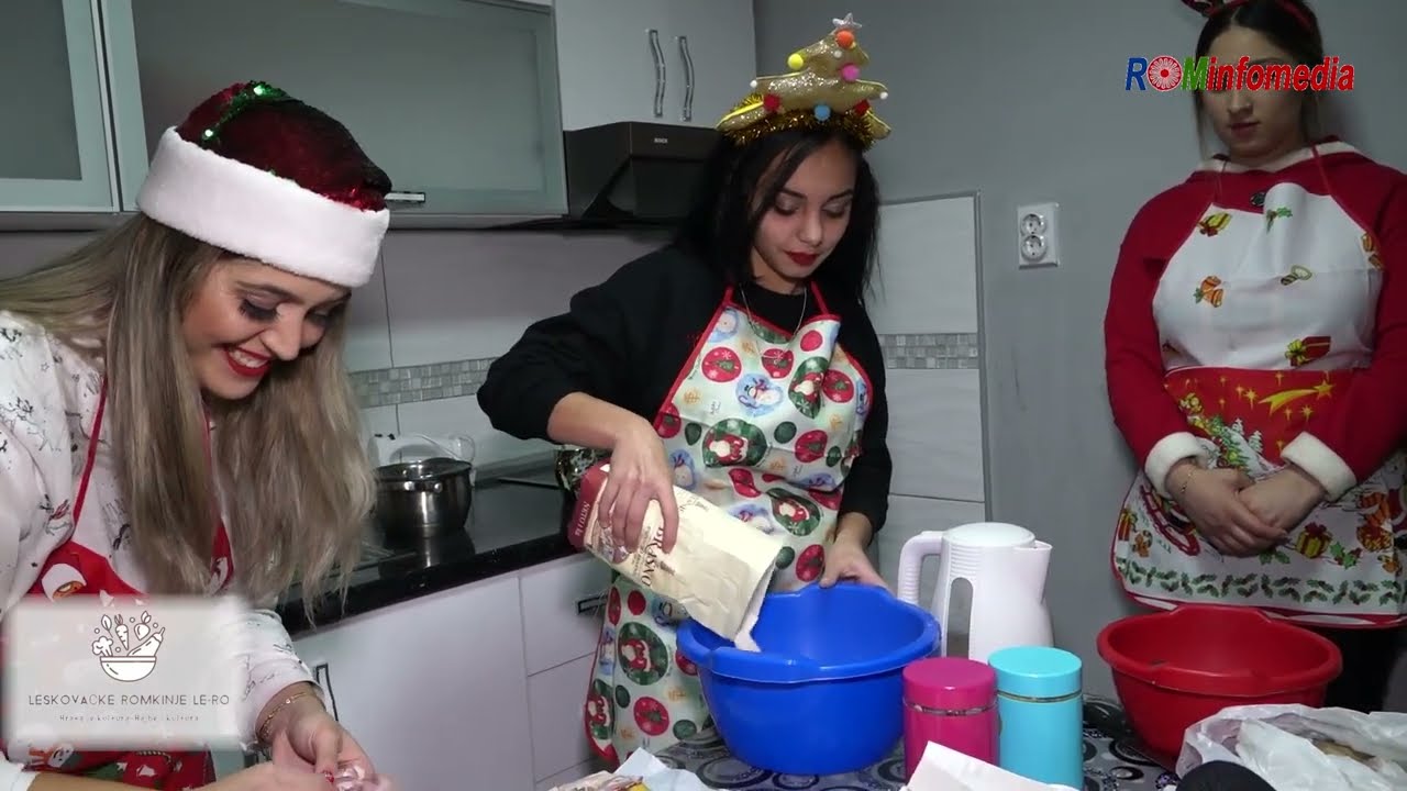 Food is culture/Hrana je kultura/Specijalna novogodišnja emisija V epizoda/Leskovačke romkinje LE-RO