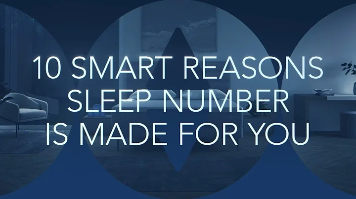 10 Reasons the Sleep Number® smart bed is made for you