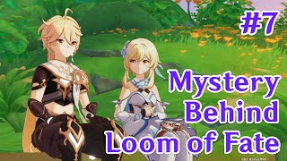 The Loom of Fate Mystery | World-Order Narration | Bedtime Story | Archon Quest Act 4 Genshin Impact