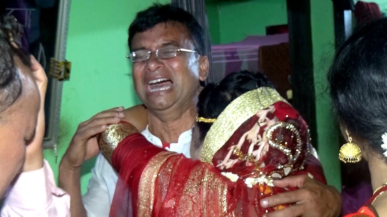 কনে বিদায় ভিডিও | কলিজার টুকরা মেয়েকে বিদায় বেলায় বাবার বুক ভরা কান্না@Bdcinemedia71