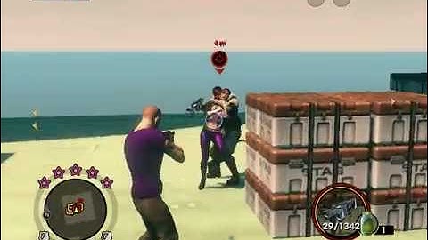 Saints Row the Third (Kill KillBane or Save Shaundi)