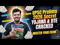 Hidden Goldmine for UPSC Prelims : Yojana &amp; Down To Earth Analysis