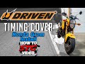 Honda Grom Driven Timing Cover Install | Sportbike Track Gear YouTube Video