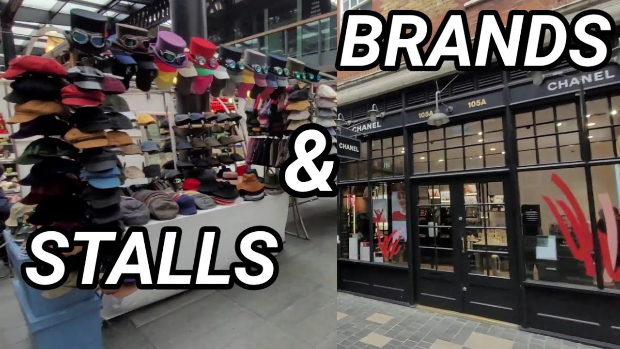 Where Top Brands Meet Market Stalls - A Tour of Spitalfields Market