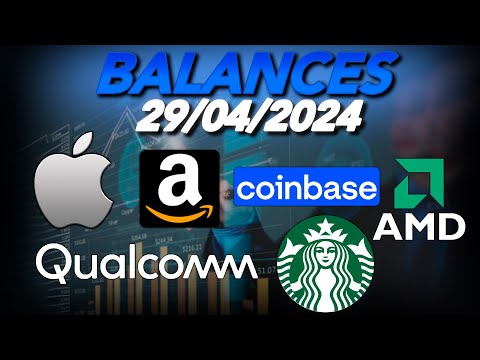 🔥¡6 ACCIONES Que Presentan BALANCES Esta Semana! ➯ $AMZN $AMD $SBUX $AAPL $QCOM $COIN