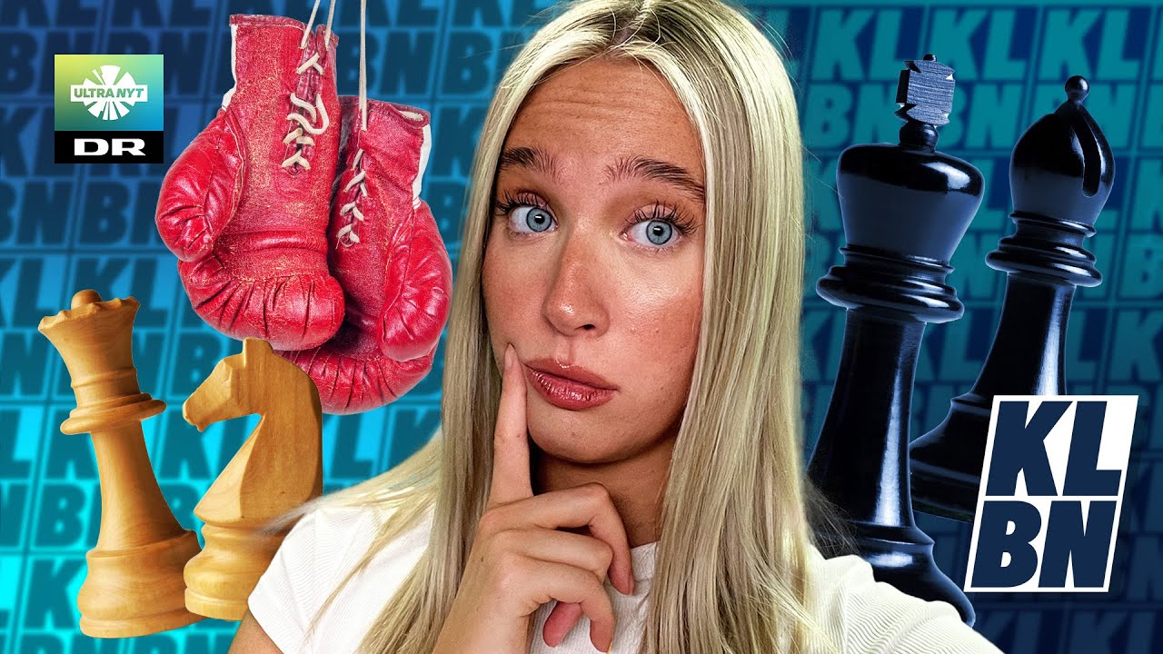 Skakbrikker og boksehandsker?! Gæt de skøre sportsgrene I KLUBBEN med Tine Maria