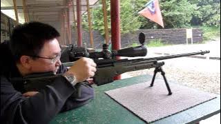 Accuracy International AWM-F sniper rifle