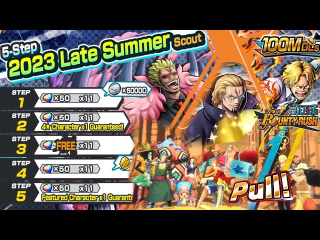 ONE PIECE Bounty Rush on X: [#BountyRush 2023 New Year's Producer