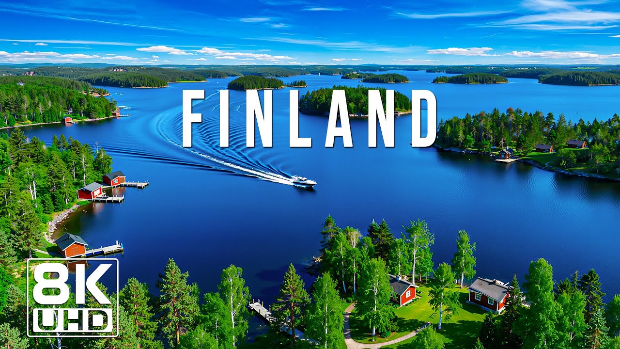 Finland 8K UHD – A Hidden Gem Of Northern Europe Amidst Peaceful Nature And Relaxing Music
