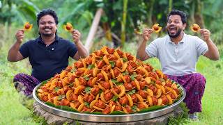 Butterfly Chicken Potato Snacks | Potato Butterflies | Crispy Butterfly Chicken | Grandpa Kitchen — video thumbnail