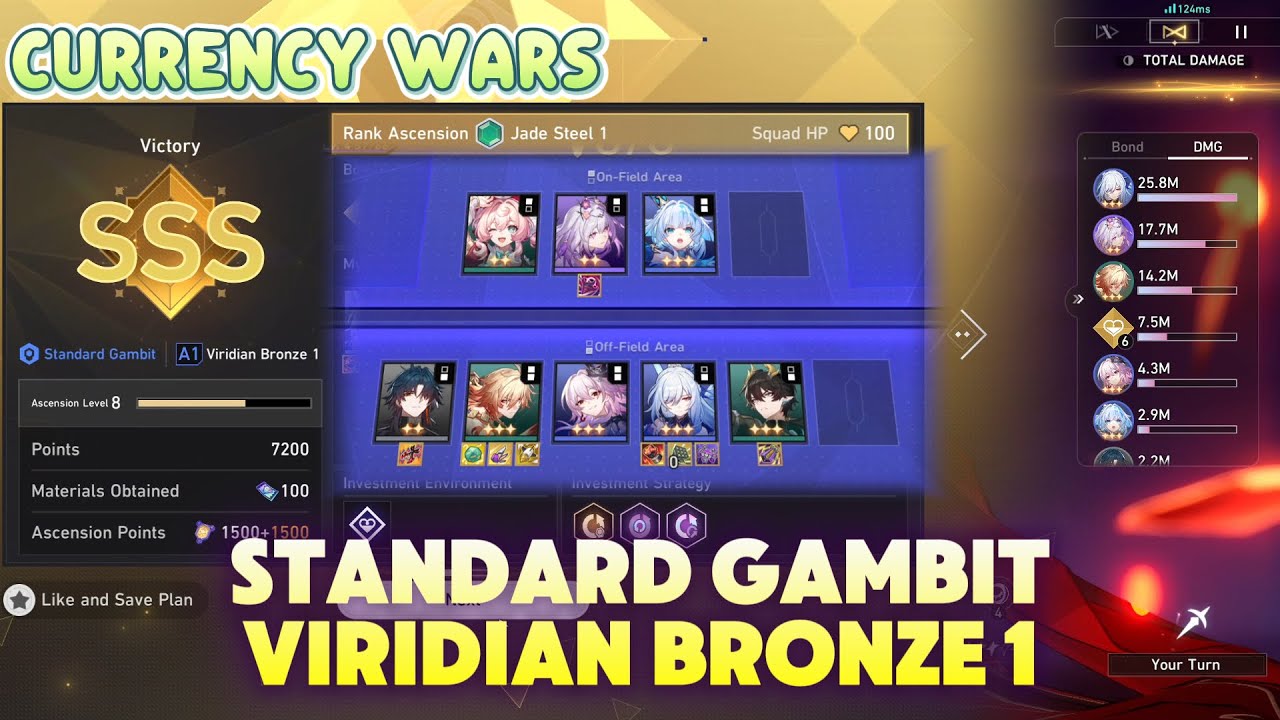 Currency Wars Rank Viridian Bronze 1 | Honkai Star Rail - YouTube