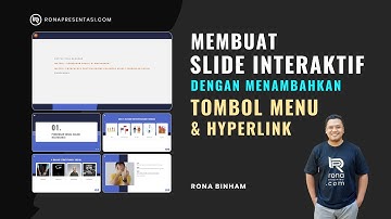 Cara Membuat Slide Interaktif Dengan Menambahkan Menu dan Hyperlink