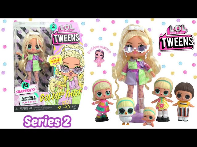 LOL Surprise Tweens Goldie Twist Series 2 