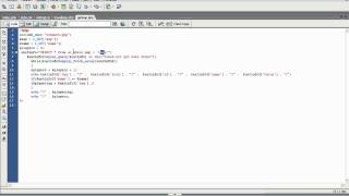 Javascript/Ajax Building a MMORPG Video 3