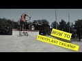 HOW TO FOOTPLANT TAILWHIP