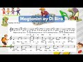 Magtanim ay Di Biro - Grade 4 Song (with voice and Instrumental)