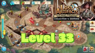 Lost Artifacts: The Ghost of Florence - Collector's Edition Level 33