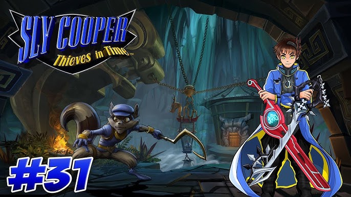 Sly Cooper: Thieves in Time - PS Vita vs. PS3 Comparison 