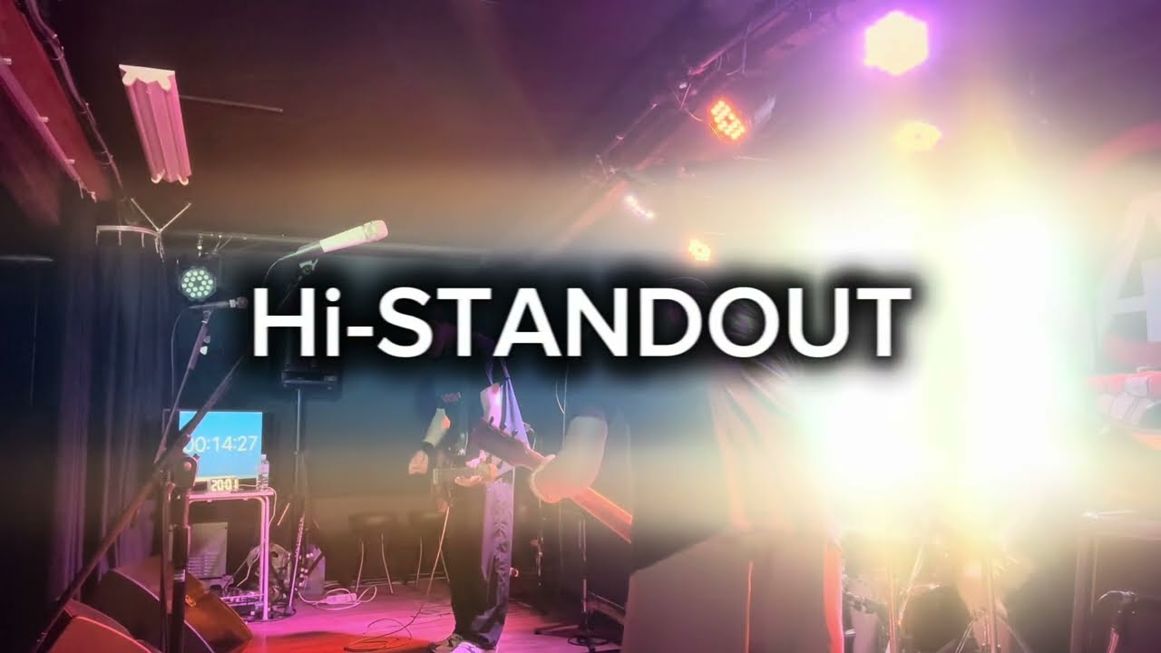 Hi-STANDOUT 〜BRAND NEW SUNSET〜 - YouTube