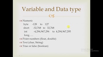 Variable And Datatype in java kurdish 8(By T4 kurd)