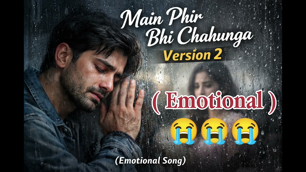 Main Phir Bhi Tumko Chahunga (version 2) | Arijit Singh Vibe | Sad Romantic Hindi Song 2026