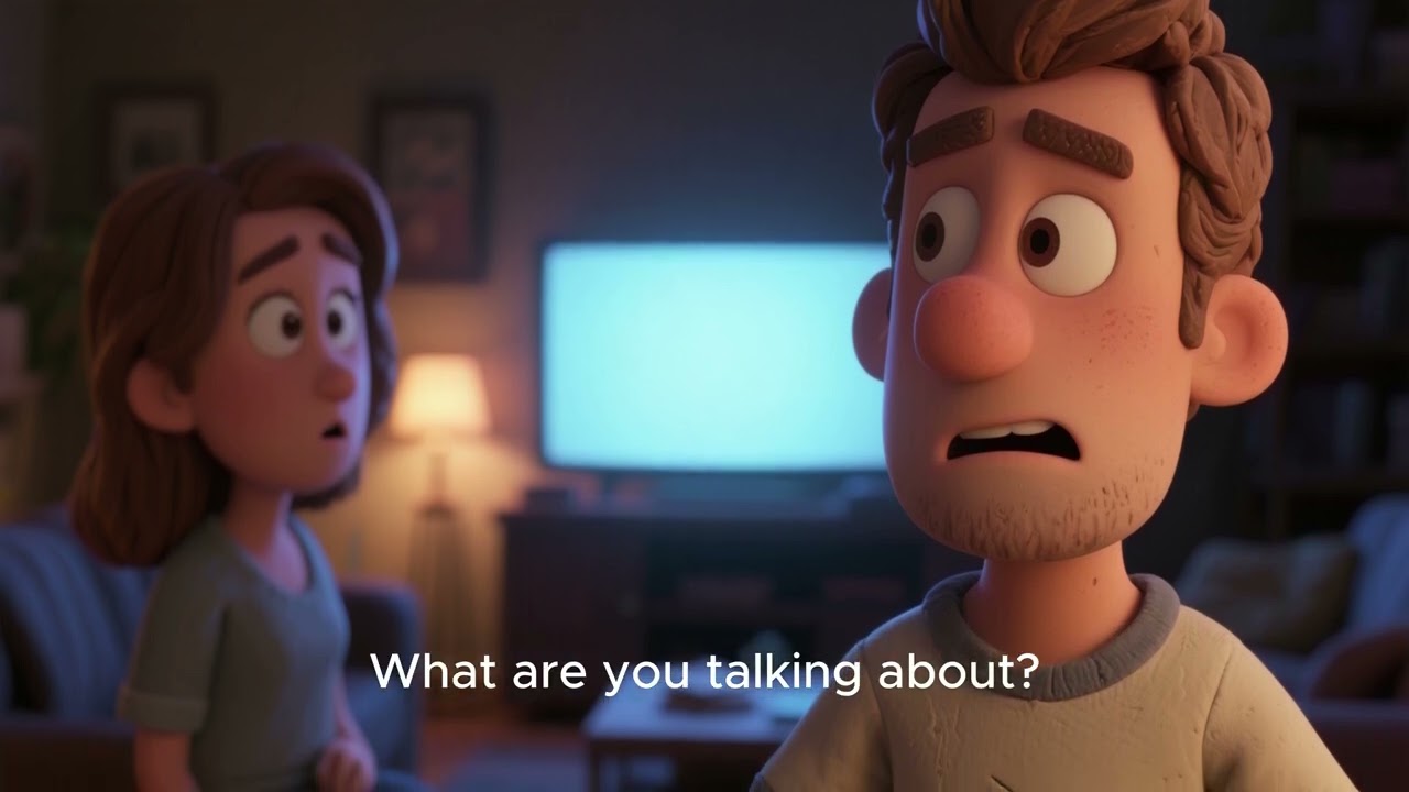 Losing the TV remote right next to you