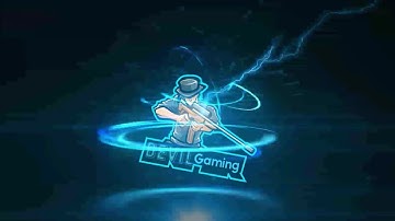 My New Gaming Intro |||| Devil Gaming |||||  Giveaway ||||