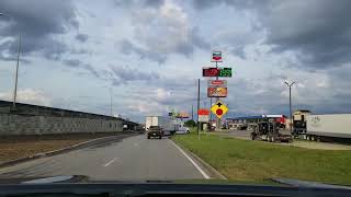 2020-05-29 Drive from Baytown to Beaumont Texas