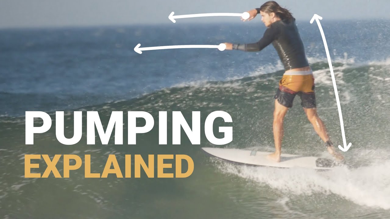 How To Pump Surfing