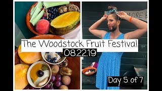 The Woodstock Fruit Festival Day 5 --- 08.22.19