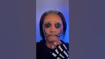 CORALINE CHARACTERS AFTER VISITING THE OTHER WORLD | DominiqueAllison