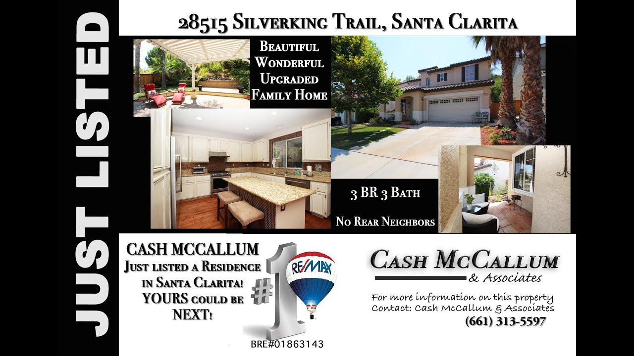 28515 Silverking Trail Santa Clarita California | Cash McCallum Real Estate