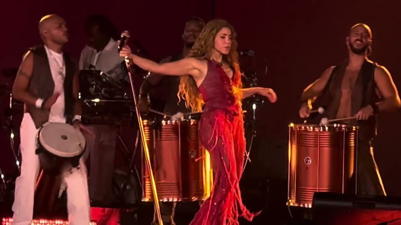 Shakira – Objection (Tango) (LMYNL Tour Live in Los Angeles, 8-4-25) (4K HDR, HQ AUDIO)