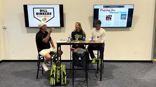 Interview with Jill Martin and Dayne Gingrich, Pickleball Mindset, Dill Dinkers July 25th 2025