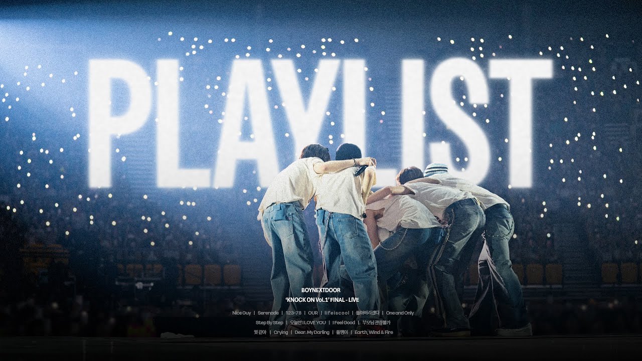 [BOYNEXTDOOR TOUR ‘KNOCK ON Vol.1’ FINAL - LIVE]