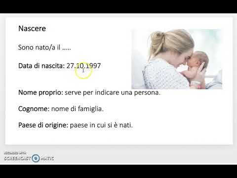 Video: Come Fare Un Modulo Di Registrazione