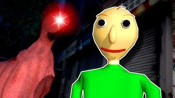 MONSTERS ARE AFTER BALDI! - Garry