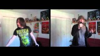 Bludgeoned To Death  Suicide Silence dual Vocal Cover