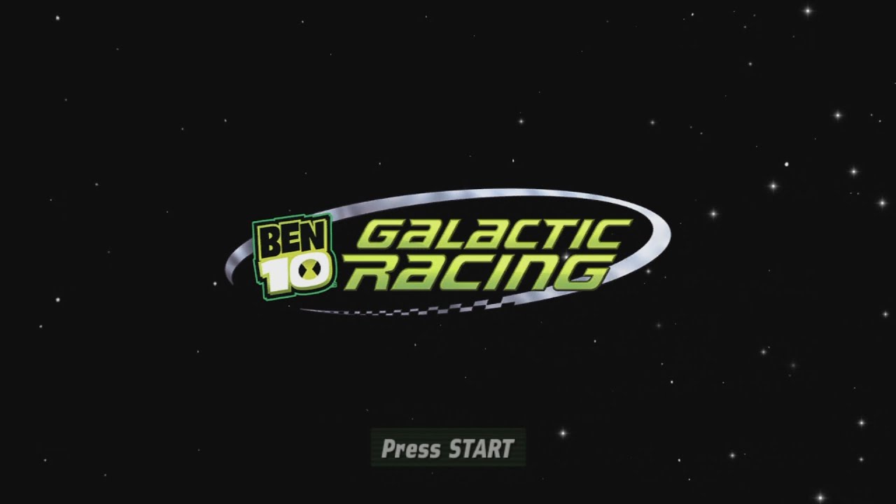 Ben 10 Galactic Racing - Galactic Grand Prix/Volcano Void #5 (Xbox360) Walkthrough / Gameplay