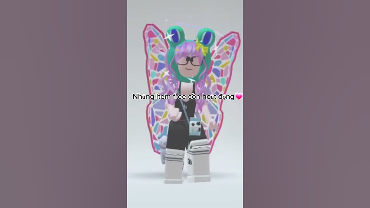 ROBLOX || VẬT PHẨM FREE CÒN HOẠT ĐỘNG || CRE VIDEO : ngoc1234kl || #game #roblox #tiktok
