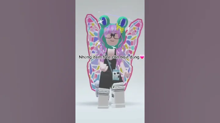 ROBLOX || VẬT PHẨM FREE CÒN HOẠT ĐỘNG || CRE VIDEO : ngoc1234kl || #game #roblox #tiktok