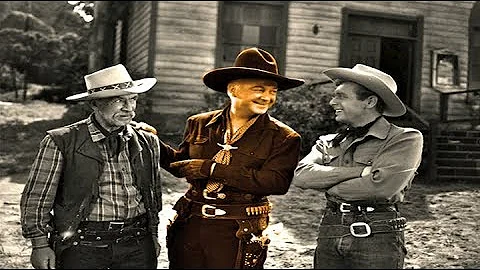THE MARAUDERS // William Boyd, Andy Clyde, Rand Br...