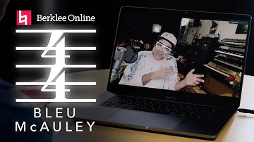 Bleu McAuley Interview on Sync Licensing, Songwriting for Selena Gomez, Jonas Brothers | 4/4 Series