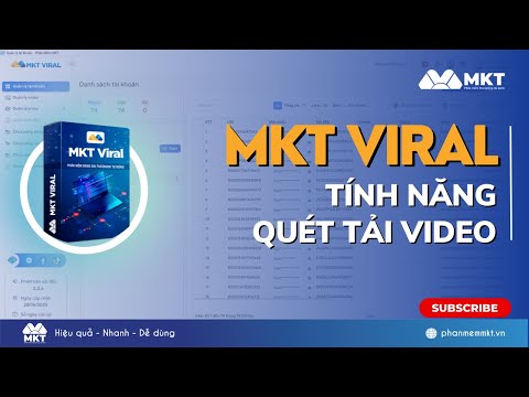 MKT Viral - Cách Tải Video Hàng Loạt, Tải Video Tiktok Không Dính Logo | Phần Mềm MKT